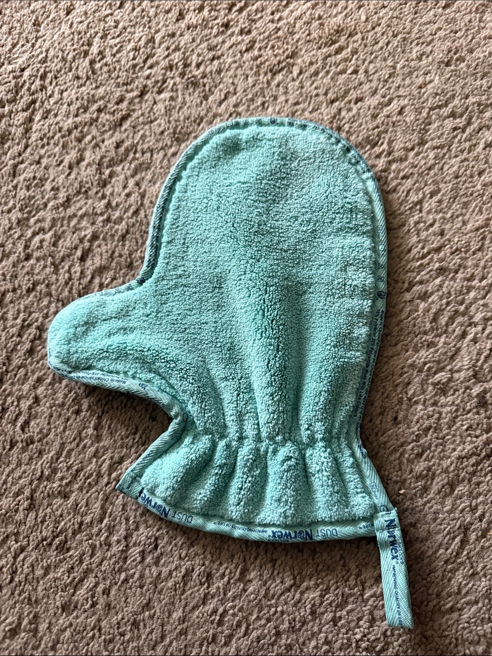 Norwex Mint Green Dust mit